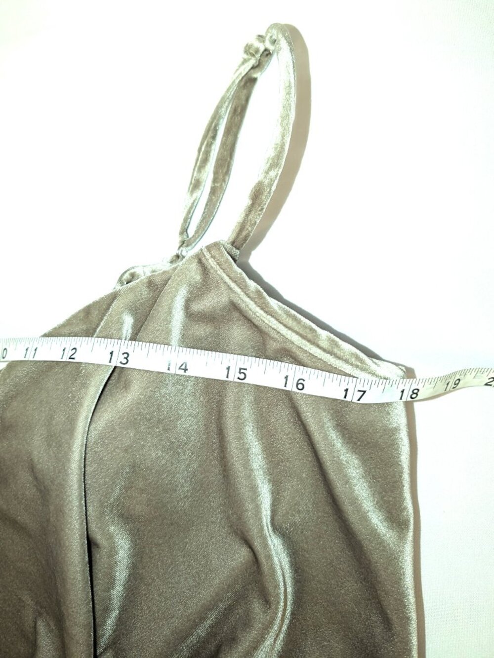 Revelry | Riley Convertible Velvet Dress Formal Sage Green | Size 12 - Picture 9 of 10